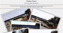 Desktop Screenshot of bridgeshark.com