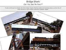 Tablet Screenshot of bridgeshark.com